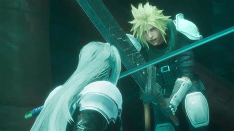 Zackcloud Vs Sephiroth Crisis Core Final Fantasy 7 Reunion Youtube