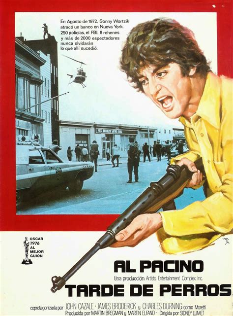 Tarde De Perros 1975 Estudio Mcp Dog Day Afternoon Watch Dogs Al Pacino