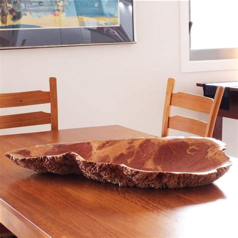 Buy Handmade Coolibah Burl Carved Bowl Online Australian Woodwork