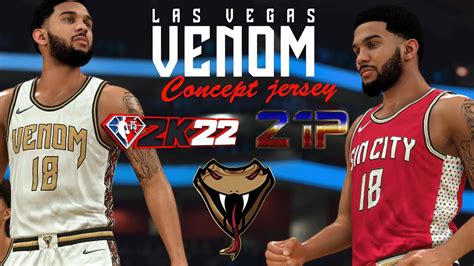 Nba 2k22 Current Gen Pc Las Vegas Concept Jersey Pack Youtube