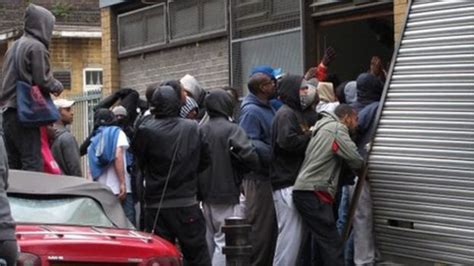 Uk Riots What Turns People Into Looters Bbc News