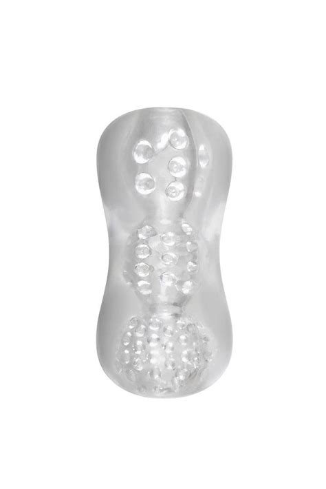 Adam And Eve Triple Chamber Ball Drainer Clear
