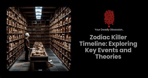 zodiac killer timeline exploring key events and theories