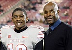 Jerry Rice Jr. takes part in San Francisco 49ers' local pro day ...