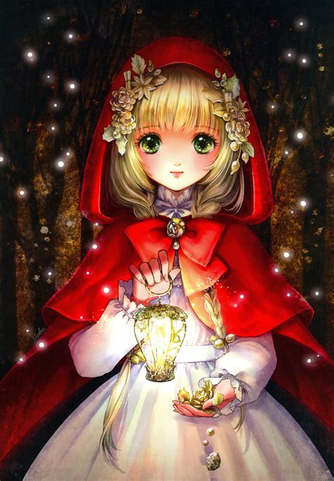 Red Riding Hood Character Red Riding Hood Mobile Wallpaper