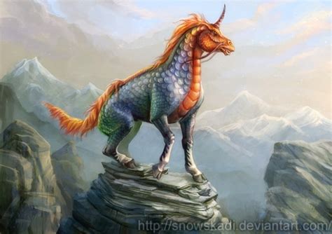 Pin By Tracy J Angulo On Kirins And Asian Unicorns Fantasy Beasts