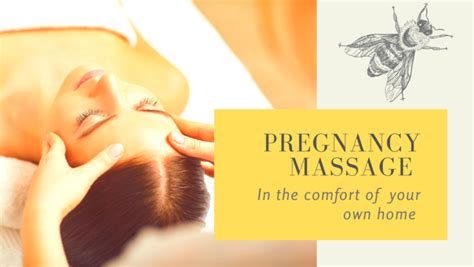 Pregnancy Massage Hornchurch Honey Bee Therapy