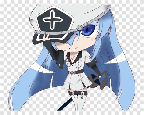 Sticker Kikoojap Esdeath Akame Ga Kill Chibi Akame Ga Kill Esdeath