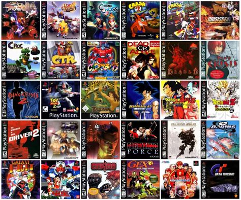 List Of Ps1 Games With Pictures Best Games Walkthrough