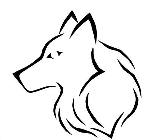 Wolf Drawing Step By Step Free Download On Clipartmag