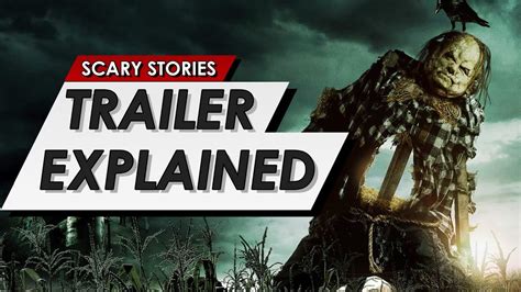 Scary Stories To Tell In The Dark Teaser Trailer Explained Breakdown