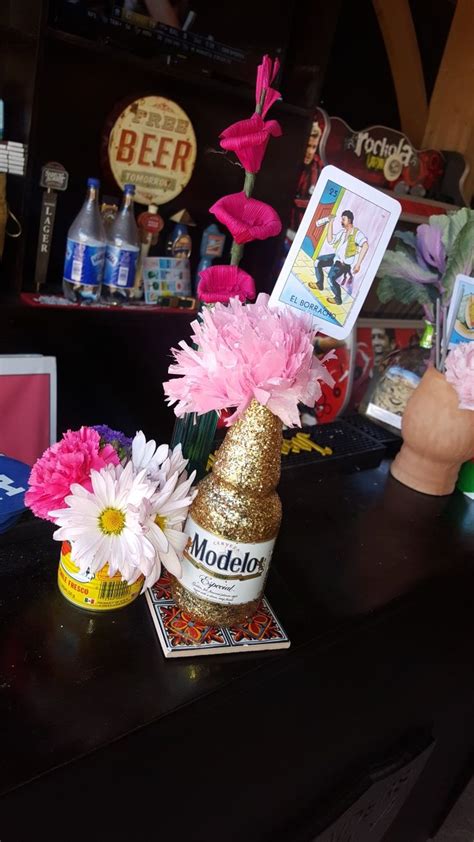 Loteria Theme Centerpiece Centerpieces Party Loteria