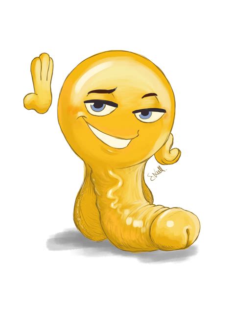 Rule 34 Big Balls Big Penis Blue Eyes Emoji Emoji Race Huge Balls