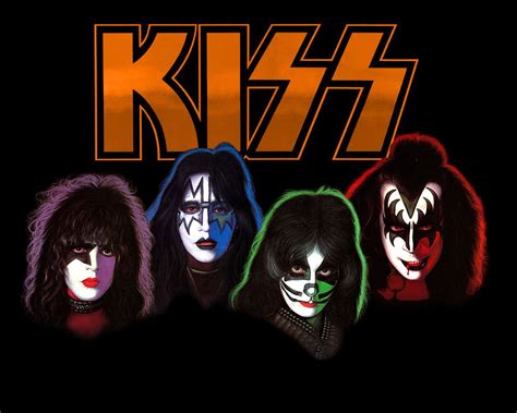 You Wanted The Best You Got The Best Heavy Metal Kiss Party Kiss