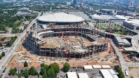 This is falcons stadium by mattias on vimeo, the home for high quality videos and the people who love them. Atlanta Falcons stadium construction June 2015 progress update (SLIDESHOW) - Atlanta Business ...