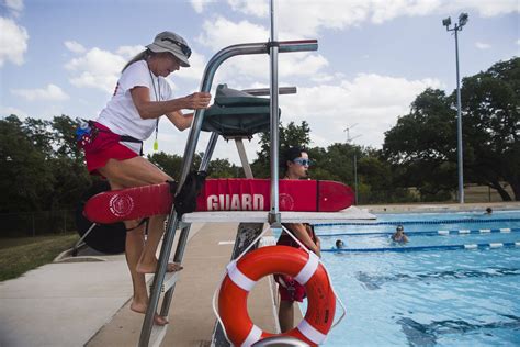 Pool Lifeguards Now More Likely To Be Senior Citizens The Seattle Times