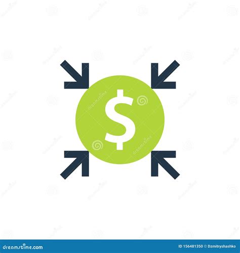 Reduce Costs Button Icon Stock Vector Illustration Of Label 156481350