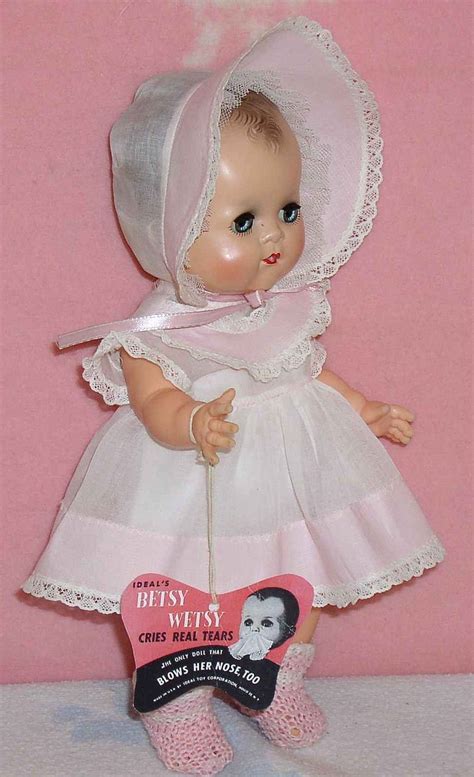 Betsy Wetsy Vintage Dolls Old Dolls Pretty Dolls