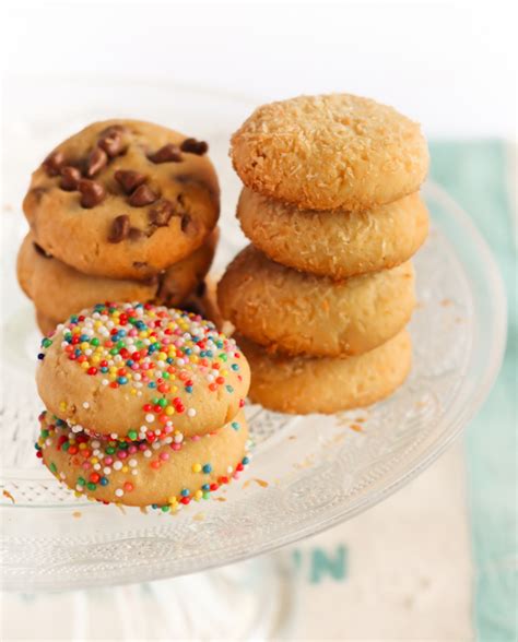 Raspberri Cupcakes Assorted Condensed Milk Cookies