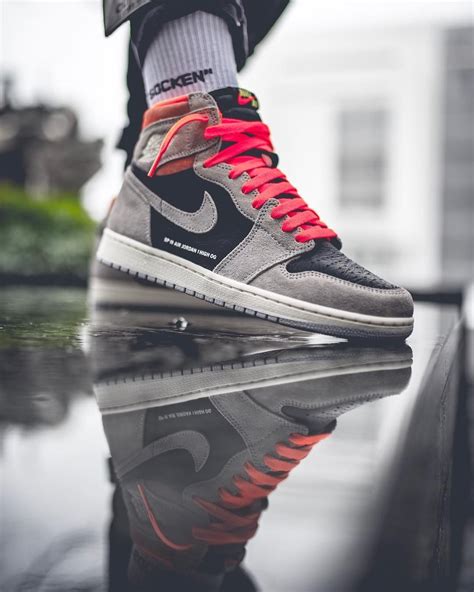 Air jordan 1 retro high og 'tokyo bio hack'. Air Jordan 1 High OG Neutral Grey #sneakerswinter #Air # ...