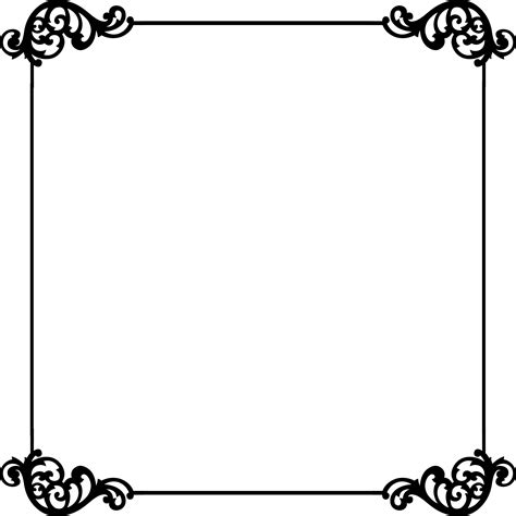 Page Borders Template Clipart Best