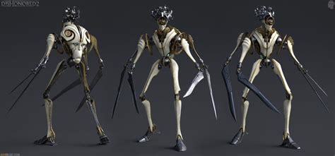 Clockwork Soldiers Dishonored Robots Concept