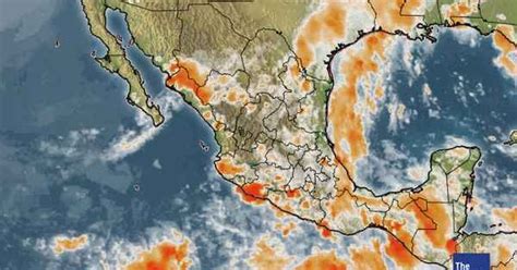 Mapa Del Clima Para Uruapan