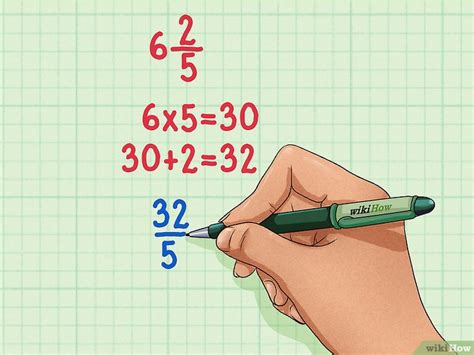 Cómo Multiplicar Números Mixtos 7 Pasos Con Imágenes