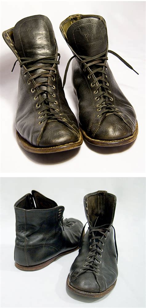 1930s Vintage Wisco Boxing Boots Megadeluxe