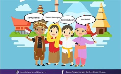 Kliping Ragam Budaya Indonesia Ilustrasi