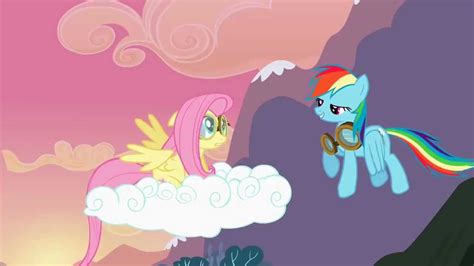 Fluttershy Rainbow Dash 3 Youtube