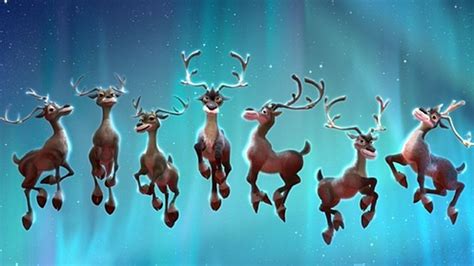 which of santa s reindeer are you