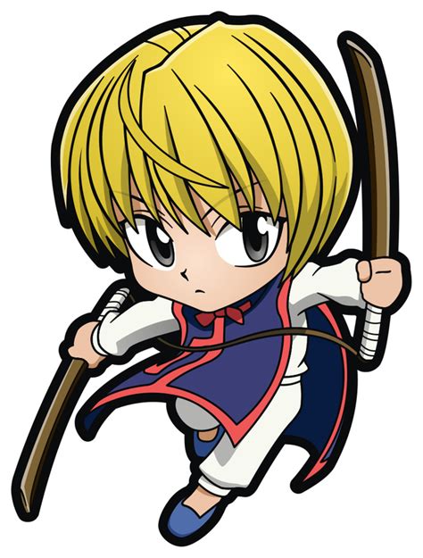 Kurapika Chibi By Gaston Gaston Kurapika Chibi Hunter Anime Hunter