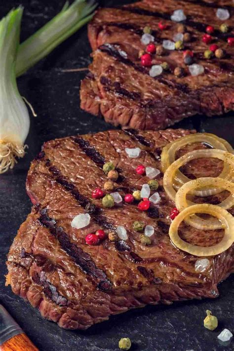 Easy Grilled Beef Steak Recipe Izzycooking