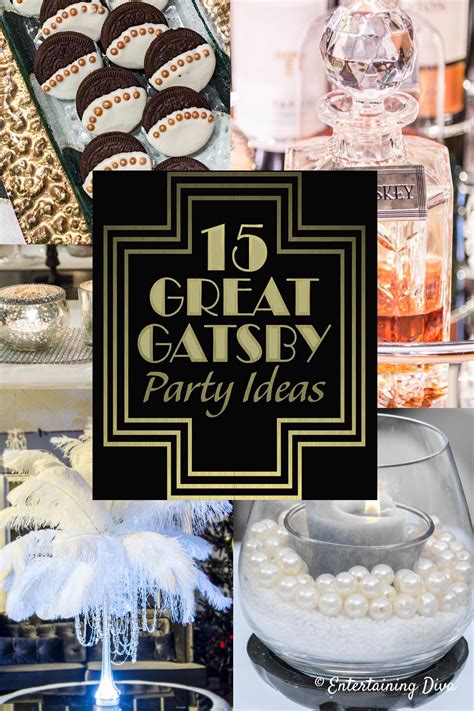 How To Throw A Fabulous Great Gatsby Themed Party Artofit