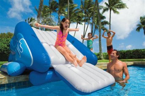 Intex Kool Splash Inflatable Swimming Pool Water Slide Accessory 58851ep In 2019 Pool Water