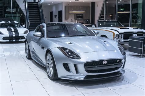 Used 2017 Jaguar F Type S Awd Coupe Only 15k Miles Performance Seats