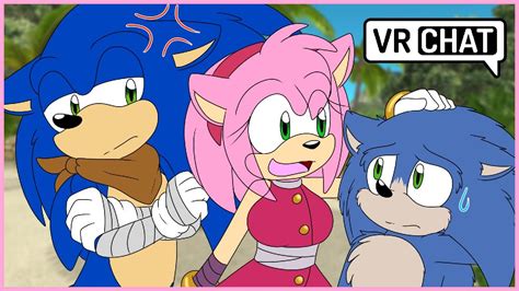Movie Sonic Meets Boom Amy Feat Boom Sonic Vr Chat Youtube