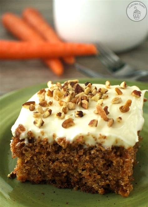 Homemade Carrot Cake Cupcake Diaries Recipe Homemade Cake Recipes