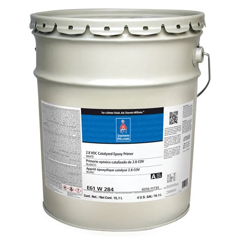 28 Voc Catalyzed Epoxy Primer Sherwin Williams