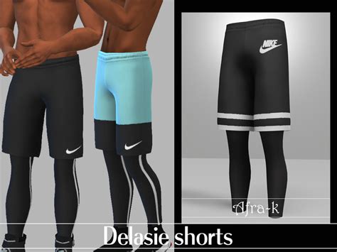 The Sims Resource Delasie Shorts With Tights