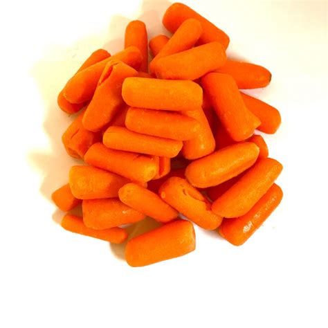 Baby Carrots 1lb Bag Teddy Bear Fresh Produce