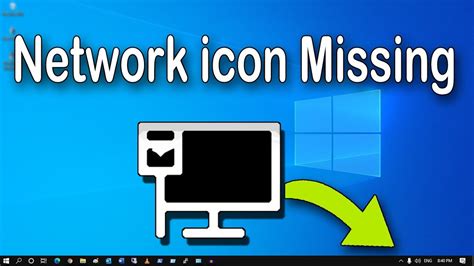 How To Fix Network Icon Missing From Taskbar In Windows 10 Solved