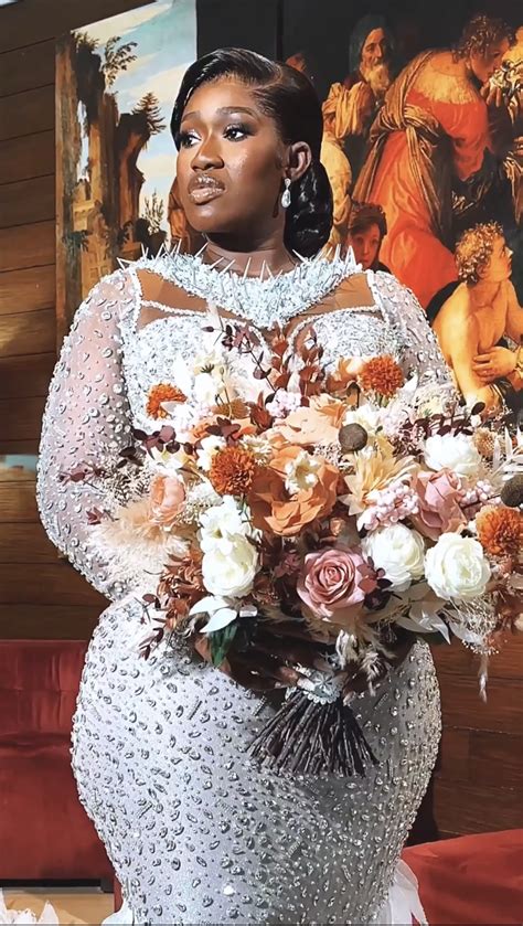 Unveiling The Exquisite Details Of Anita Asuohas Vow Renewal Wedding