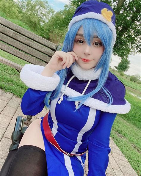 fairy tail juvia lockser cosplay