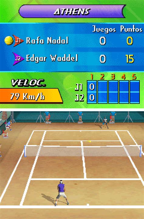 Descargar Rafa Nadal Tennis Juego Portable Y Gratuito