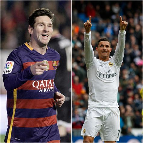 Messi Ou Ronaldo Qui Est Le Roi Des Clasicos Espagne Etranger