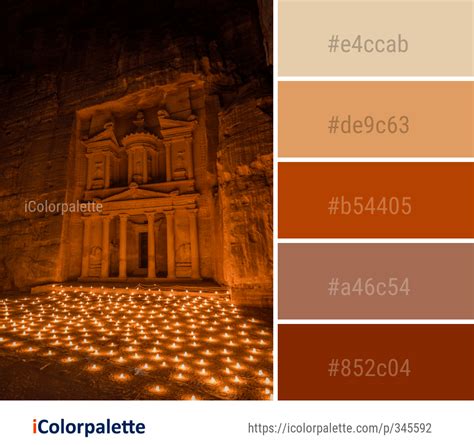 197 Ancient History Color Palette Ideas In 2019 Icolorpalette Color