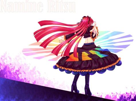 Ritsu Namine Wiki Vocaloid Amino