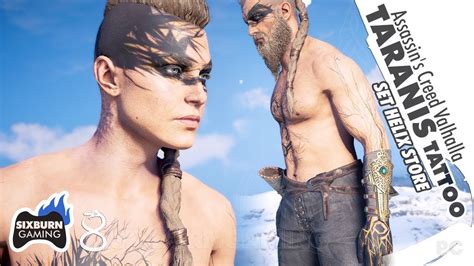 Assassin S Creed Valhalla Taranis Tattoo Set Customization Cosmetics